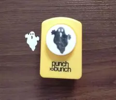 punch bunch ゴースト クラフトパンチ おばけ