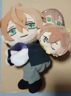 ヒプノシスマイク　ぬいぐるみ３点セット　夢野幻太郎