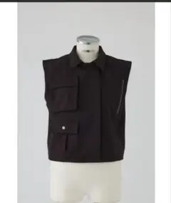 【新品】Tech vest tops テックベストトップス リムアーク ブラック