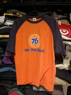 90's 76 lubricants ロゴ Tシャツ Lサイズ