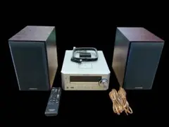 2014年製　KENWOOD ケンウッド　ミニコンボ　R-K505 ミニコンポ ケンウッドR-K505 2014年製 Bluetooth接続可能