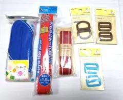 【未使用品】アクリルテープ 等手芸パーツセット