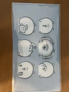 ナガノマーケット　ノベルティー　マスクケース　花粉