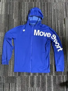 デサント　Move Sport フード付きジャケット Ｌ