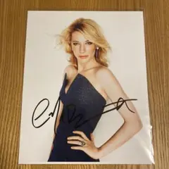 ケイト・ブランシェットさん直筆サイン入りフォト