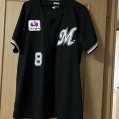 千葉ロッテマリーンズユニフォーム NAKAMURA 8