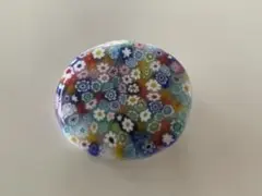 ミルフィオリブローチ