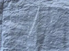 生地・オールレース・ベビーグレー