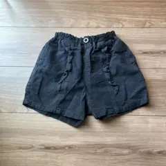 manina黒ショートパンツ　95