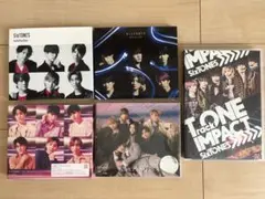 SixTONES CD、Blu-rayセット
