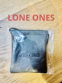 LONE ONES レナードカムホート 巾着 レザー クロムハーツ キムタク