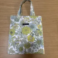 ハンドメイド花柄ミニトートバッグ