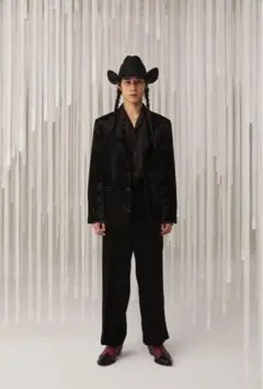 MAGLIANO 18aw Check Raver’s Pants