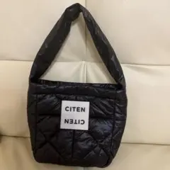 ＜CITEN＞ パデッド ワンハンドル ミニトート