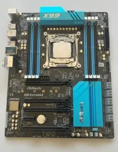 i7-5820K＋ASRock X99 EXTREME4＋メモリ4GB×4枚
