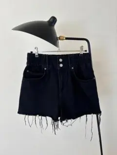 ALLSAINTS：デニムショートパンツ（Mサイズ相当）