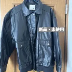 新品・未使用 オーバーサイズブルゾン