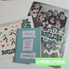 ☆BOYNEXTDOOR BOYLIFE 初回限定 B盤 開封済み☆