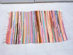マット インテリア アジアン雑貨 カラフル