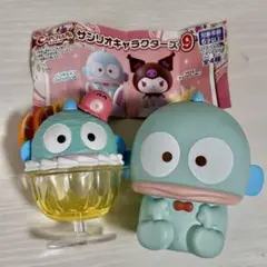 サンリオ ハンギョドン カプセルトイ カプキャラスイーツケースコレクション