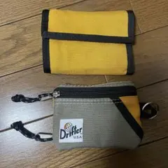 Drifter(ドリフター )財布・コインケース セット