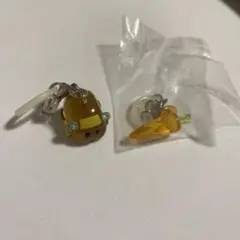 モルカー　めじるしアクセサリー　チョコ　ブーストにんじん