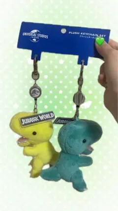 USJ ジェラシックワールド 人形