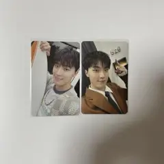 SEVENTEEN SPILL THE FEELS 封入トレカ