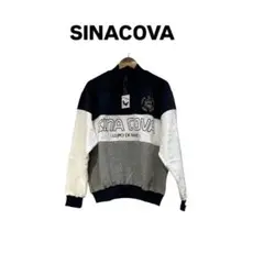 【M3】SINACOVAハーフジップトレーナー
