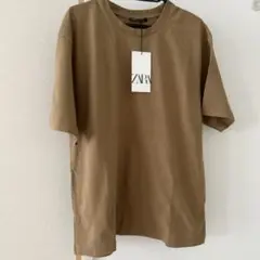 ユーズド加工入りオーバーサイズTシャツ　半袖Tシャツ