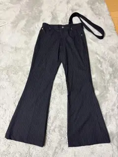 パンツ TENDER PERSON 24SS STRIPE WIDE TROUSERS TENDER PERSON 24SS STRIPE WIDE TROUSERS
