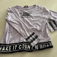 COCO ANGEL ラベンダー 長袖Tシャツ140cm
