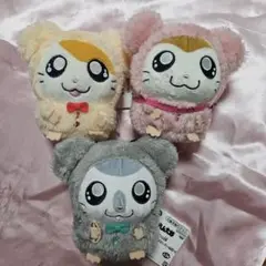 とっとこハム太郎 みんなでパジャマパーティーなのだぬいぐるみ