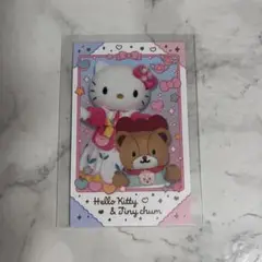 ハローキティ タイニーチャム キャラポトレ サンリオ