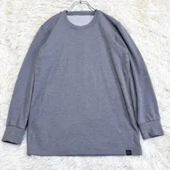 n6451 ユニクロ ヒートテックウルトラウォームクルーネックTシャツ M 長袖