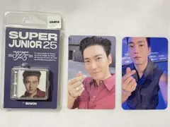 super junior 25 smini mu-mo トレカ シウォン