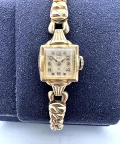 ELGIN エルジン 手巻き 腕時計 レディース 機械式 f311