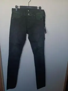 seigeki パンツ スキニー ダメージ 加工 黒 スクラッチ ブラック seigeki パンツ スキニー ダメージ 加工 黒 スクラッチ ブラック