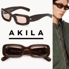 AKILA LA Verve Inflated ブラウン サングラス 日本未発売