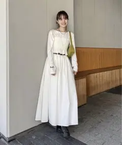 mystic フリルビスチェ セットアップ