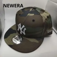 ◆1271 新品未使用　NEWERA　ニューヨークヤンキース　迷彩