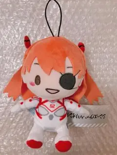 エヴァ シンエヴァ 三月八日 アスカ おすわりぬいぐるみ