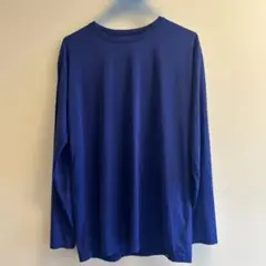 ZETT 青色 アンダーシャツ XO
