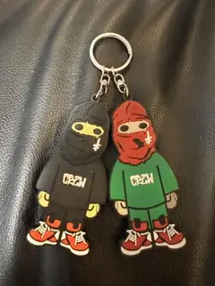 cvtvlist osk限定キーホルダー2個セット　周年　Crewくん