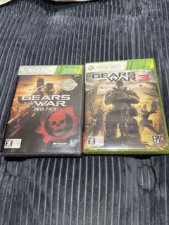 Xbox360 ギアーズオブウォー 3本セット