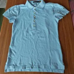 Polo Ralph Lauren ライトブルー ポロシャツ XS