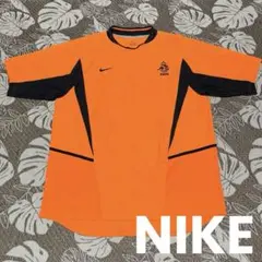 NIKE(ナイキ)サッカー　オランダ代表ユニフォーム　02-03 ホーム　#3