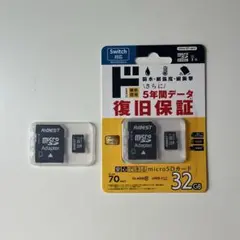 ドンキ microSDカード 32GB 未使用