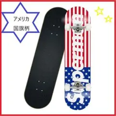 【アメリカ国旗柄がカッコイイ✨】スケートボード コンプリートデッキ