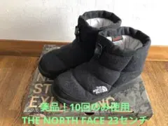 【美品】THE NORTH FACE ノースフェイス ブーツ ヌプシ 23cm